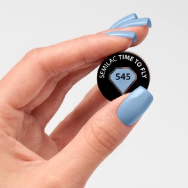 Semilac UV Nagellack 545 City Break Time To Fly 7ml