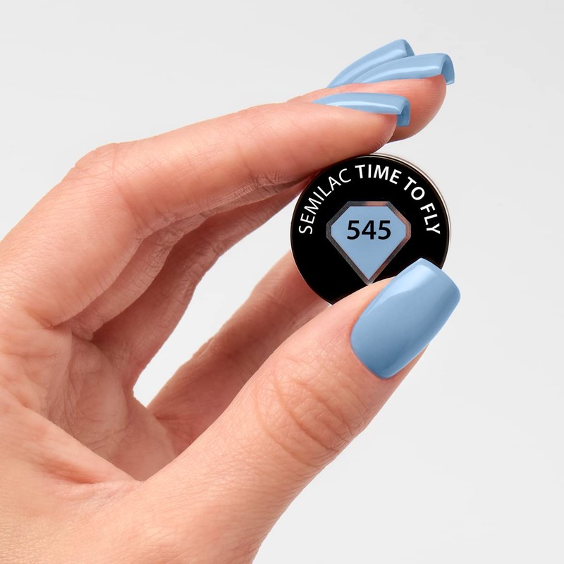 Semilac UV Nagellack 545 City Break Time To Fly 7ml
