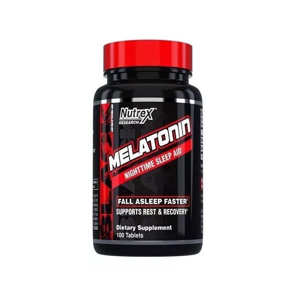 Nutrex Melatonina 100 Tabletas 3 Mg