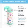 THERMOS FUNTAINER 14 Ounce Stainless Steel Vacuum Insulated Bottle, Princess