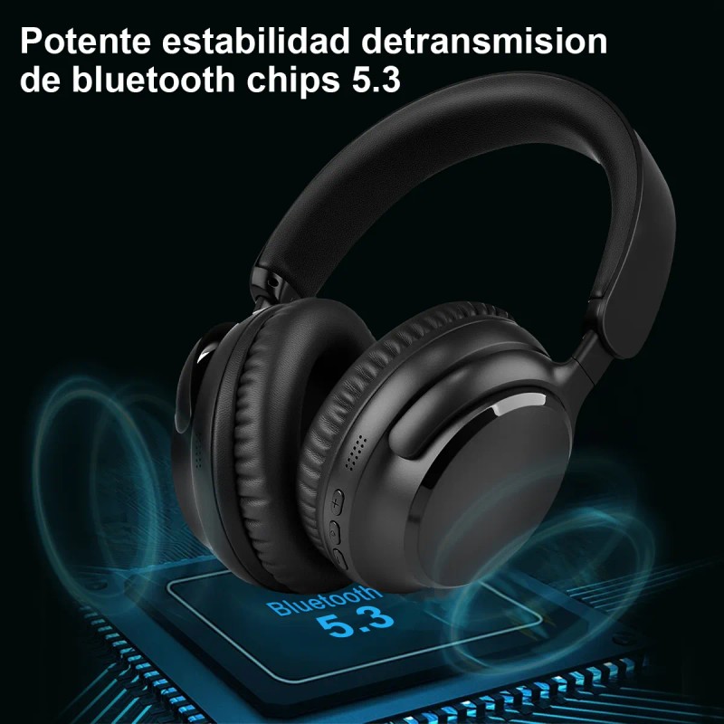 Kuiiyer Auriculares Bluetooth Auriculares inalmbricos Conexin ultrarrpida y estable a