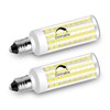 TZHILAN E11 LED Bulb Dimmable, 50W Equivalent, Daylight 6000K, T4