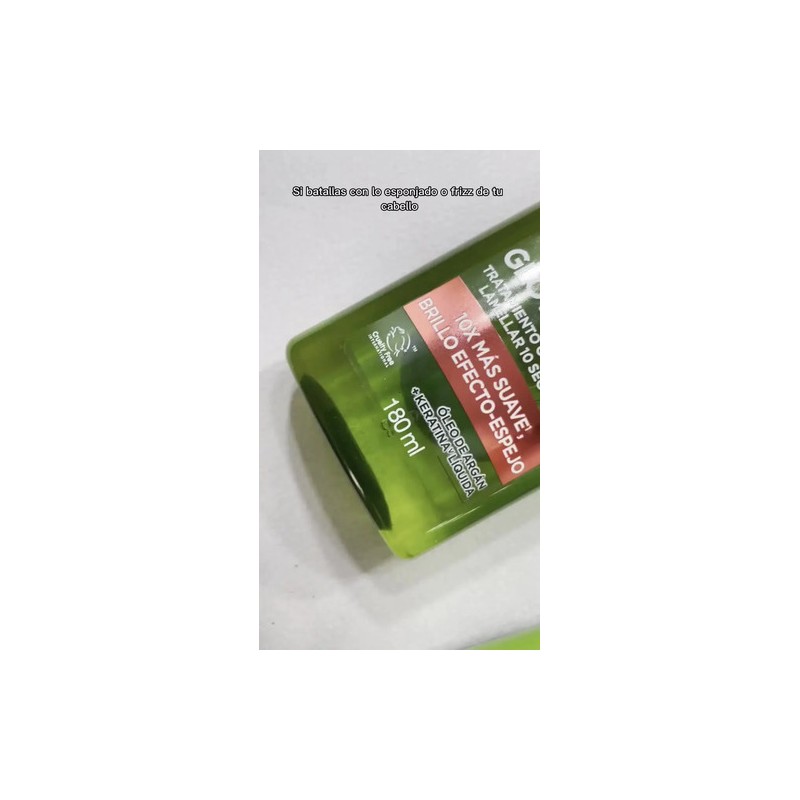 Keratina Antifrizz Garnier Fructis Adios Esponjado-180 Ml