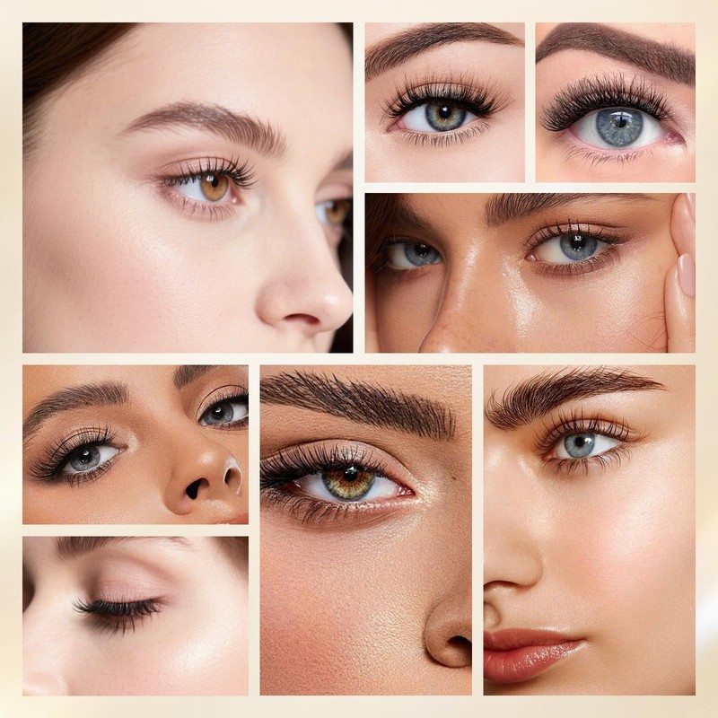 DECENTNESS Eyelash Growth Serum, Lash Enhancing serum to Boost Longer