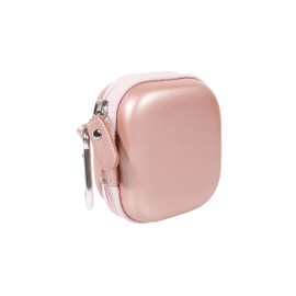 Alltravel Earbuds Case for Beats Fit Pro - True Wireless Noise Cancelling Earbuds (Rose Gold)