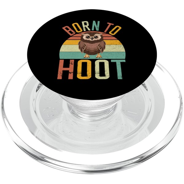 Geboren als Sohn von Hoot Owl PopSockets PopGrip für MagSafe