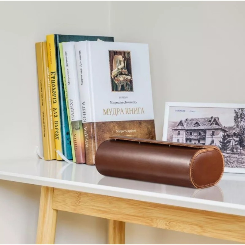 Estuchelandia Estuche De Viaje Elegante De Cuero Para Relojes 3