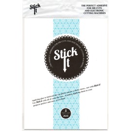 Stick It Die-Cut Adhesive (5 Sheet Pack - 8" X 6")