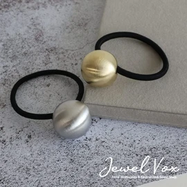JewelVOX Hair Rubber Hair Accessories, Women's, Ball, Mat, Simple, Stylish, Popular, Adult, Rubber