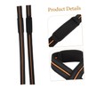 BIUDECO 2pcs Weight Lifting Grip Straps Durable Gym Lifting Straps