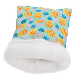 TEHAUX Sugar Glider Pouch for Pets Warm Cotton Guinea Pig Bed Hamster Hideout Cozy Sleep Bag for Hedgehogs Chinchillas More Winter Pet Accessory