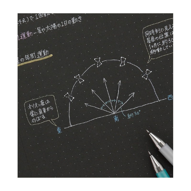 Pilot NFB0240 Black Notebook, B5, Dot Ruled, Notebook Type