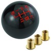 Padaodao 6 Speed Gear Stick Knob Black Lever Shifter Handle