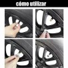Tapones Antirrobo Para Valvula De Las Llantas De Aluminio