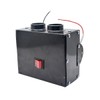 12V Car Heater Fan, Baceyong 500W Car Eletricial Defrosting Demister