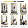 SogesHome Power Tower Dip Station Pull Up Bar for Home