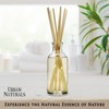 Urban Naturals Lemon Verbena Reed Diffuser Set with Reed Sticks