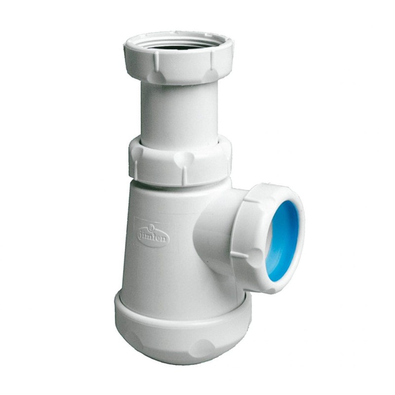 jimtem m103155 – Sifon Bottle Extensible Short Horizontal Racor S-69