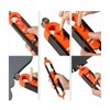 Vokowin 8PCS Durable Adjustable Contour Gauge Multi Functional for Home