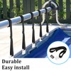 CHENBOOW Pool Reel Roller, Mobile Solar Film, Pack of 10