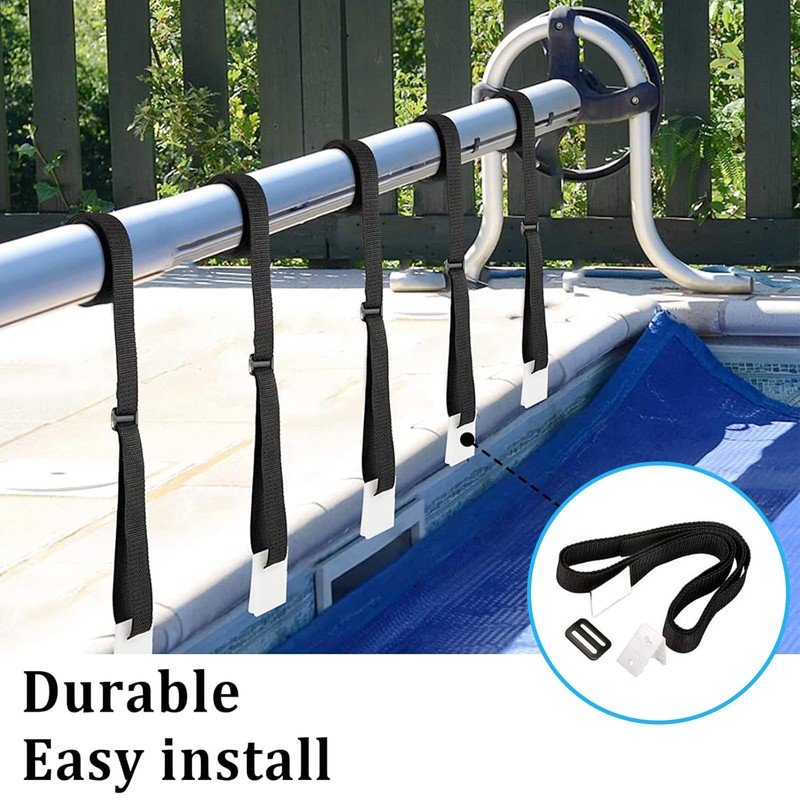 CHENBOOW Pool Reel Roller, Mobile Solar Film, Pack of 10