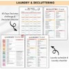 Cleaning Planner & Schedule Checklist Organizer – Daily, Weekly, Monthly