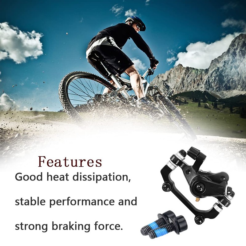 NA Bicycle Disc Brake Caliper Front and Rear Disc Brakes
