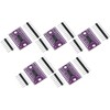 TECNOULAB 5pcs 74HC4051 8 Channel Analog Multiplexer Selection Module CD4051