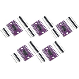 TECNOULAB 5pcs 74HC4051 8 Channel Analog Multiplexer Selection Module CD4051 CJMCU-4051