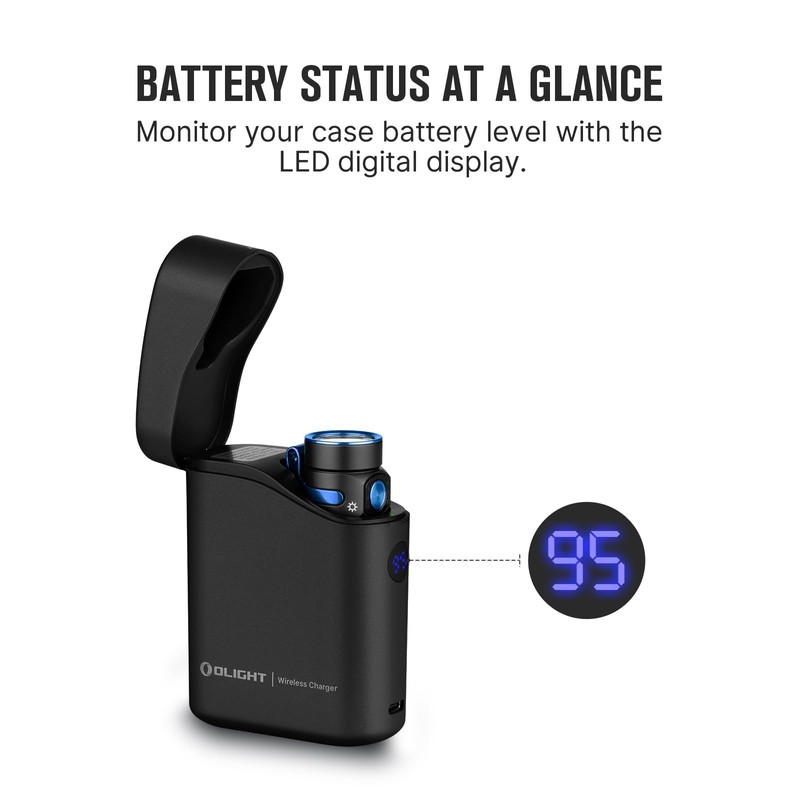 OLIGHT Baton4 Premium Edition EDC Flashlights 1300 Lumens with Type-C