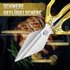 Dream Reach Sharp Poultry Scissors Bone Scissors Multi-Purpose Kitchen Scissors