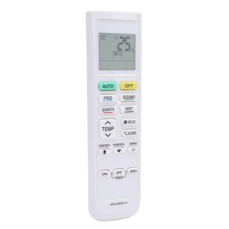 ARC480A12 Air Conditioner Remote Control Replacement for Daikin ARC480A11 ARC480A12