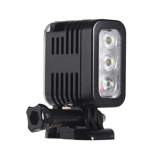 Waterproof LED Video Light Diving Light 5500-6000K 300Lux Underwater 30m