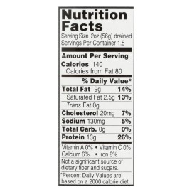 UD_Wild Planet Case of 12 4.25 oz Preserved Mackerel Skinless Boneless Fillets in Olive Oil Variety of Fish Body