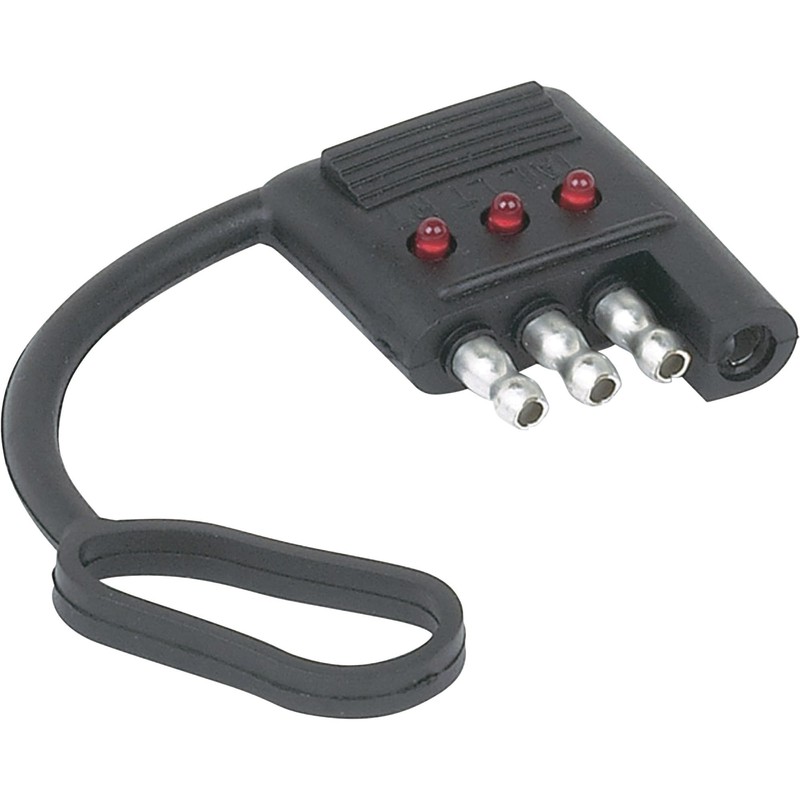 Hopkins Towing Solutions 48715 4 Wire Flat Tester with 6