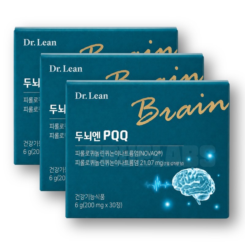 Dr. Lean Brain PQQ PQQ 3 Boxes / 닥터린 두뇌엔