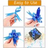 DARENYI 100 Pcs Pull Bows,10 Colors Present Basket Pull Bows