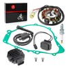 Magneto Stator Rectifier Ignition Coil Relay Gasket kit Compatible with