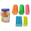 ZOFAX Teen8 Novelty Coloured Erasers, Medium, Pack of 100, Multipack,