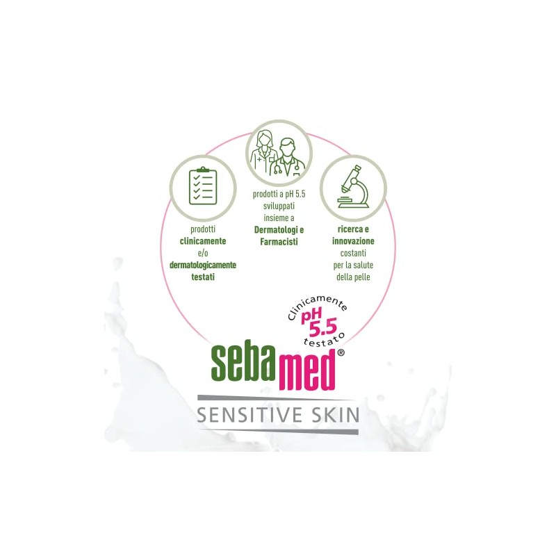 Sebamed Anti-Dandruff Shampoo for Oily Hair and Flaky Scalp 200ml