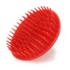 G.B.S Shampoo Massage Brush, Red
