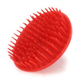 G.B.S Shampoo Massage Brush, Red