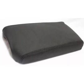 Kar Designers Fits 02-10 Lexus SC 430 Black Real Leather Center Console Lid Armrest Cover