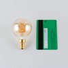 E12 Décor Globe g16.5 Candelabra Light Bulb 4W Dimmable ,