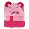 LEBENGOOD - Bathrobe for Girls, Children - 100% Cotton Oeko-Tex®
