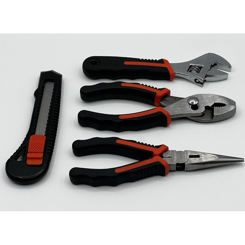 BLACK+DECKER 65 Piece Home Repair Tool Set with Tool Bag