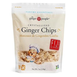 Crystallized Ginger Chips - 2pk - 7oz each