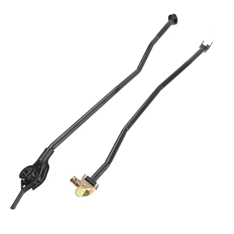 A-Premium Black Shift Linkage Kit Compatible with Honda Civic 1992-2000