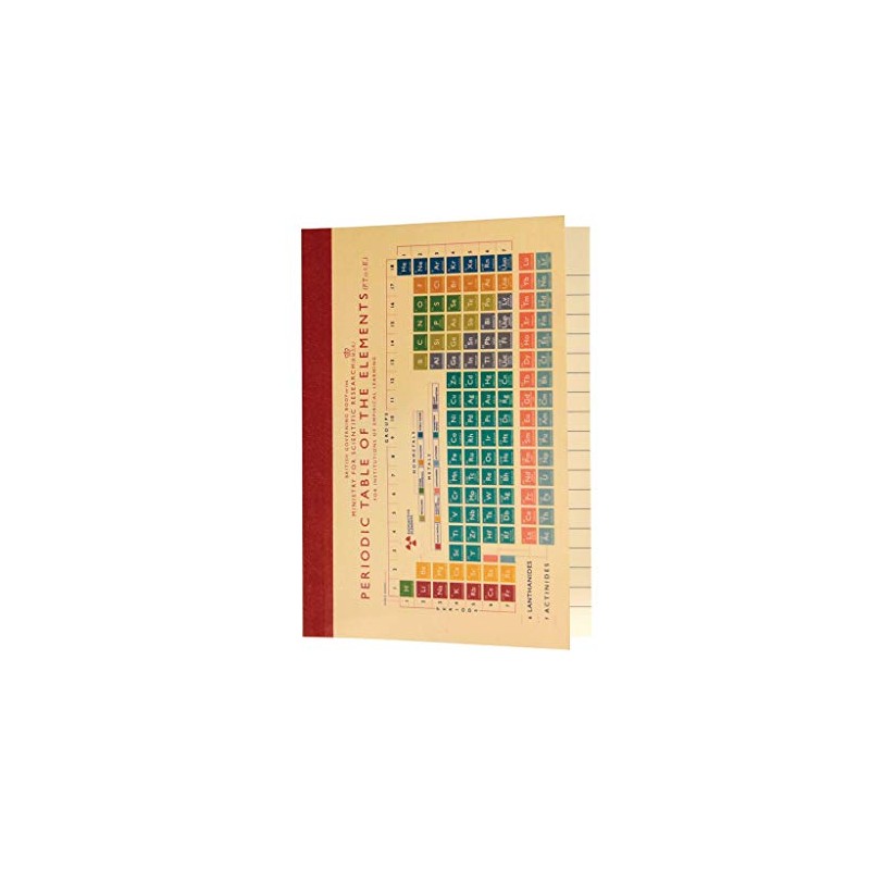 Rex London Periodic Table A6 Lined Notebook