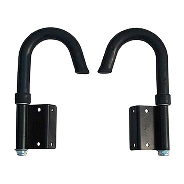WBTY Telescopic Ladder Hook Stabilizers, Spacer Roof Hook Set, Handle